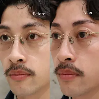 メンズ アイブロウ uusi所属・Serena 清澄白河の眉毛・アイブロウイメージ