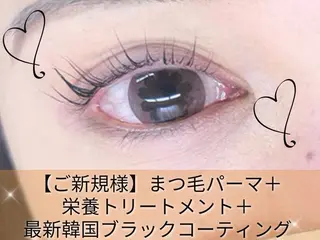 マツエク・マツパ まつげパーマ/まつ毛パーマ専門店Belle(ベル)門前仲町店所属・矢島 里紗のマツエク・マツパデザイン