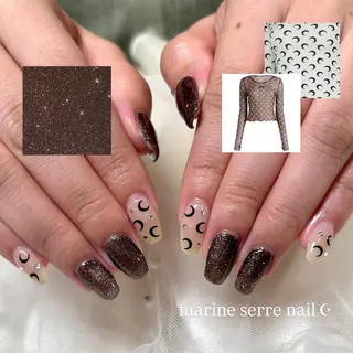 ネイル 長瀬 瑠霞のネイルデザイン