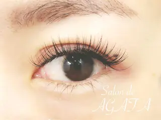 マツエク・マツパ Salon de AGATA所属・AGATA YUUのマツエク・マツパデザイン