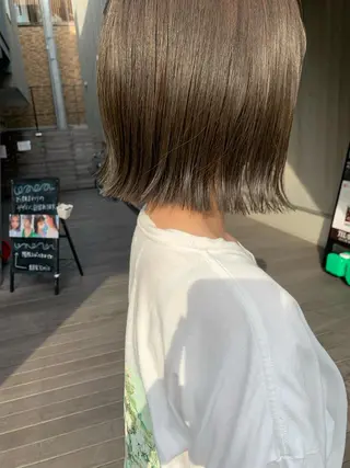 ショート カラー 🌼sunc HINAMI🌼のヘアスタイル