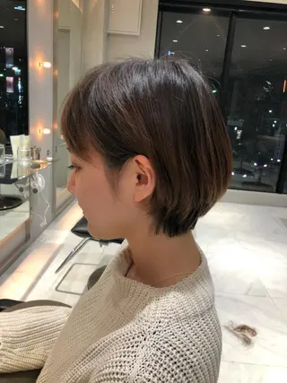 ショート 荒木 依莉亜のヘアスタイル