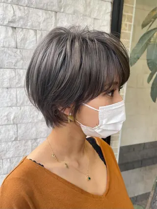ショート 荻窪/ショートヘア✨ ショートボブ長松大哉のヘアスタイル