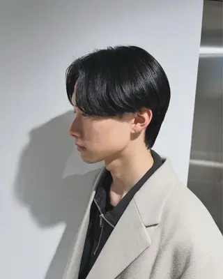 ショート カラー パーマ メンズ 🏆メンズヘア特化 🥇代表りんぺーのヘアスタイル