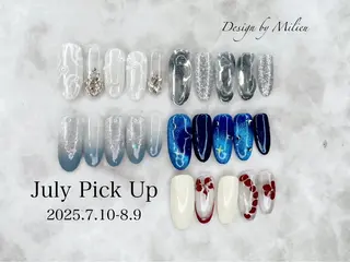 ネイル 鈴木 優希のネイルデザイン