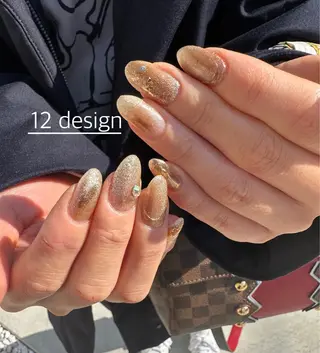 ネイル 12 designのネイルデザイン