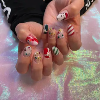 ネイル Amber21.所属・Nagahama Akariのネイルデザイン