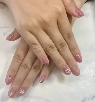 ネイル Three いわなべのネイルデザイン