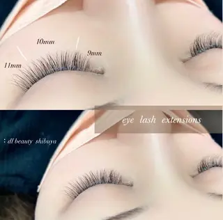 マツエク・マツパ DL BEAUTY saiのマツエク・マツパデザイン