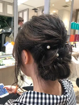 ロング Dxxxx III所属・女性目線の大人 メンズ*Ayakaのヘアスタイル