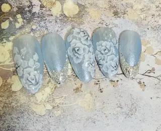 ネイル 自宅ネイルサロン ♦️nuance♦️のネイルデザイン