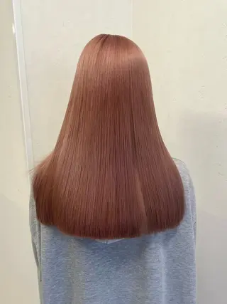 ロング カラー ボブ/透明感カラー /さちかのヘアスタイル