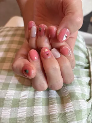 ネイル ｈｕｉｔ． 結衣のネイルデザイン