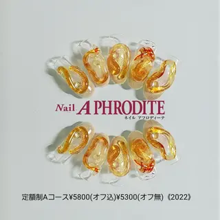 ネイル Nail  Aphroditeのネイルデザイン