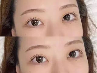 マツエク・マツパ 眉毛✖️まつ毛パーマ　prima 池袋店　研修施設所属・キド ハルカのマツエク・マツパデザイン