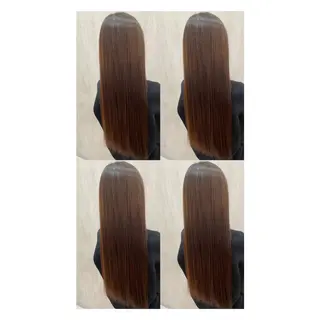 ロング カラー 店長✨レイヤー✖️ 髪質改善✖️韓国ヘアのヘアスタイル