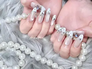 ネイル moomi nail スカルプ専門のネイルデザイン