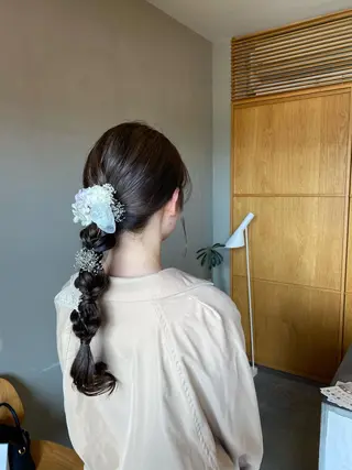 ヘアアレンジ hanare・SOJi所属・Takahashi Noa🍊のヘアスタイル