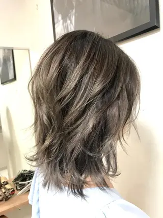 ミディアム 🔍髪質改善診断🔎 長山　 シュンスケのヘアスタイル