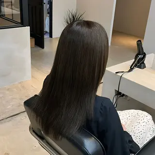 セミロング カラー 【レイヤー×透明感 カラー】mayaのヘアスタイル