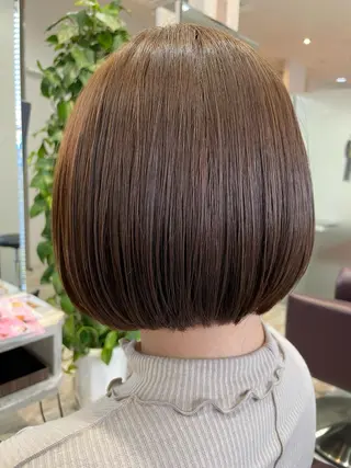 ショート カラー ブレス渡辺 康介のヘアスタイル