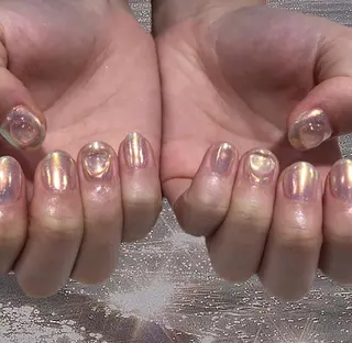 ネイル sharesalon    room59所属・nozomi 🌙のネイルデザイン