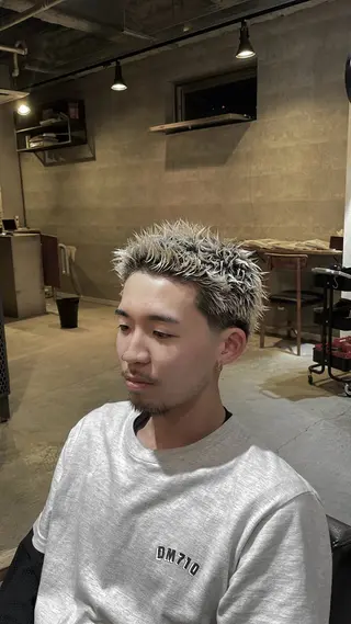 メンズ メンズ特化/フェード 樋口裕馬のヘアスタイル