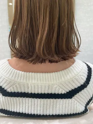 ミディアム 🪴酒井 可南子🪴のヘアスタイル