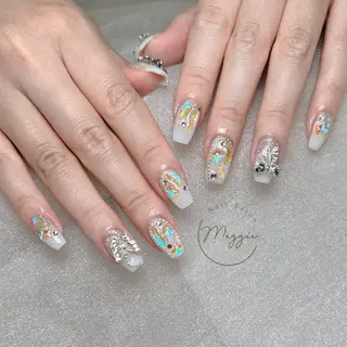 ネイル Maggie Nail🦩のネイルデザイン