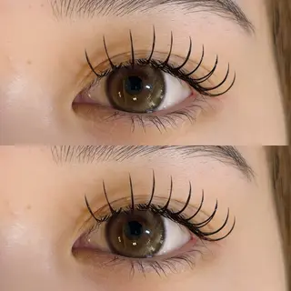 マツエク・マツパ 🥑ROAR🥑 RIRIKAのマツエク・マツパデザイン