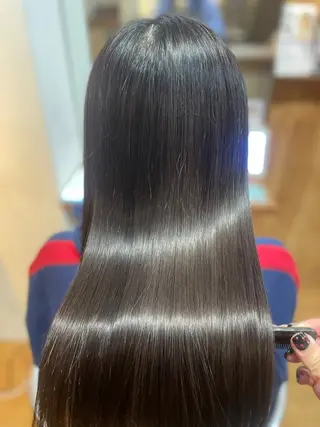 ロング カラー すなが/パーマカット モデル募集中のヘアスタイル