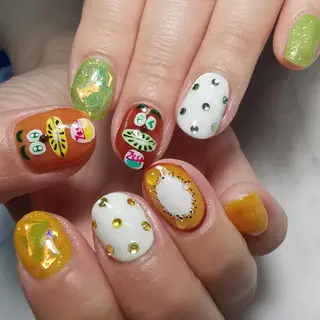 ネイル reve あやののネイルデザイン