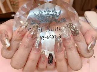 ネイル 長さだし専門店 M2　rikaのネイルデザイン