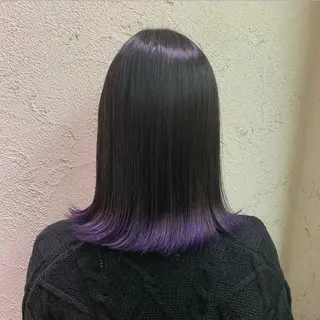 ミディアム 梅田/茶屋町/ハイト ーン/kizunaのヘアスタイル