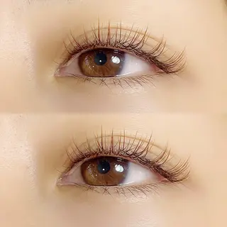 マツエク・マツパ nuna池袋 mokaのマツエク・マツパデザイン