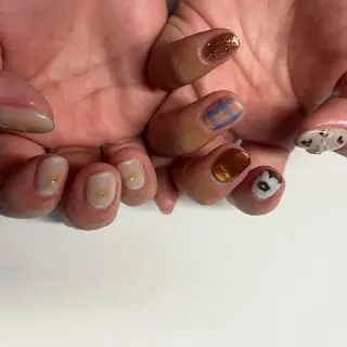 ネイル 𐂃 colorer𐂃のネイルデザイン