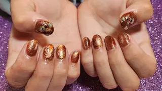 ネイル 💜bora .のネイルデザイン