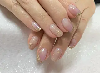 ネイル 手塚 里奈のネイルデザイン