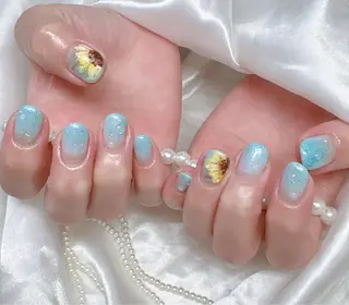 ネイル 高島 夏海のネイルデザイン