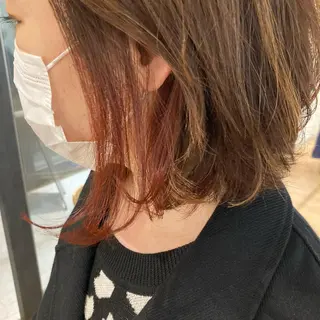 ショート カラー NEWI 京橋 京橋【tomomi】のヘアスタイル