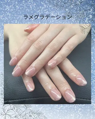 ネイル Lilvera所属・中村 春菜のネイルデザイン