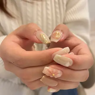 ネイル CLUTCH 阿倍野 いけだのネイルデザイン