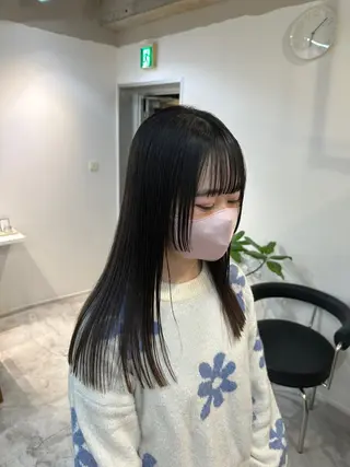 ロング fit /Rihoのヘアスタイル