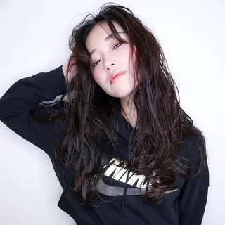 ブリーチ/ヘアケア/ 艶髪/イギチハルのヘアスタイル