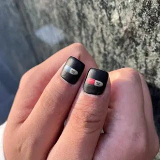 ネイル 🤎Two ERI🤎のネイルデザイン