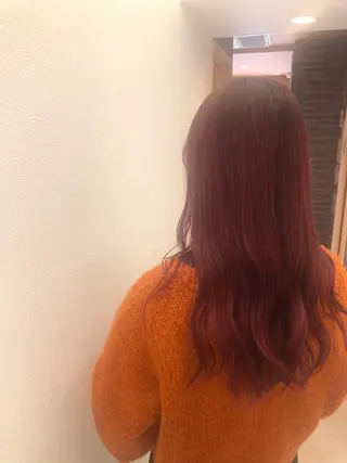 ロング カラー A 間明店所属・縮毛矯正/美髪 金沢/tatsukiのヘアスタイル