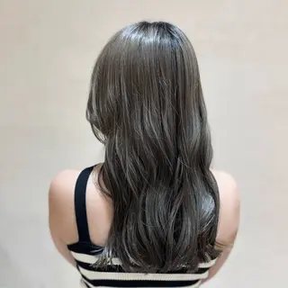 ロング 鎌田 流沙奈のヘアスタイル