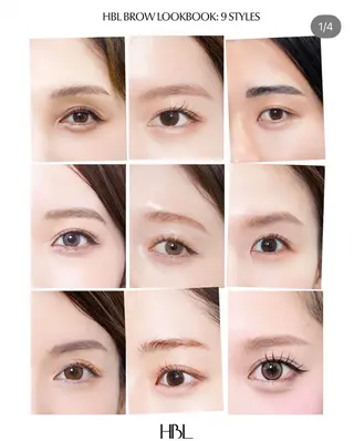 アイブロウ Bijou(ビジュー)所属・Bijou💎 MARIの眉毛・アイブロウイメージ