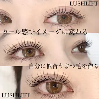 マツエク・マツパ Cherie muのマツエク・マツパデザイン