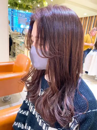 ロング 🎀菊池ほのか🎀 girlystyleのヘアスタイル